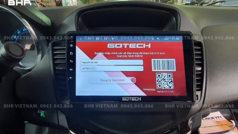 Màn hình Gotech GT8 Chevrolet Cruze 2009 - nay